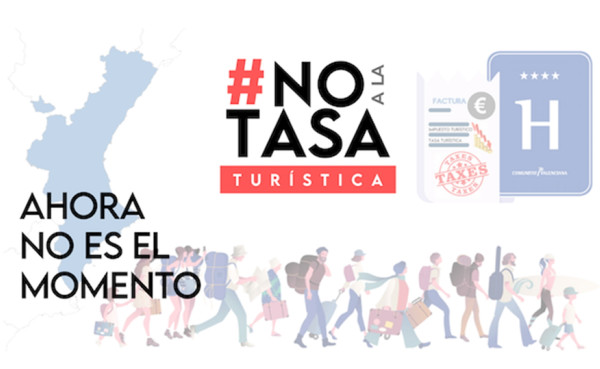 Comunidad Valenciana el movimiento No a la tasa turística gana