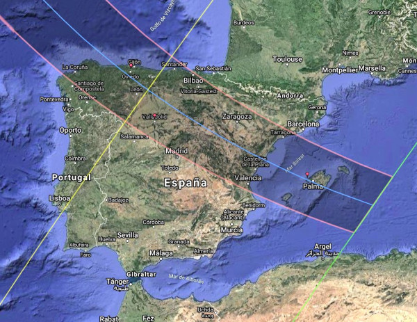 Prep Rate Para El Espect Culo Espa A Presenciar Un Eclipse Total En