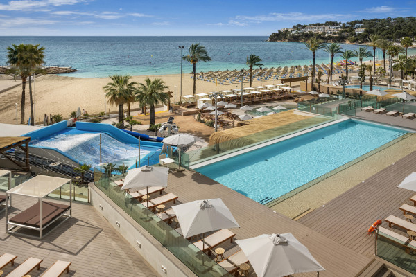 Nuevo Hotel Lifestyle De Meli En La Playa De Magaluf Mallorca