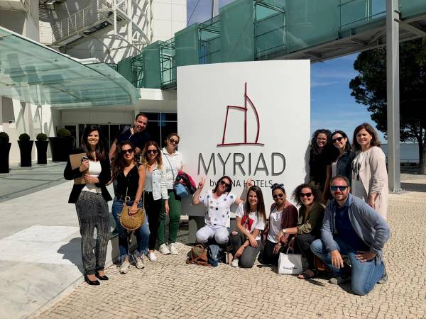 Tap Organiza Un Fam Trip A Lisboa Cascais Y Sintra Para Agentes Mice