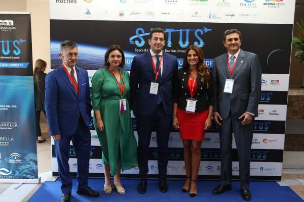 La Costa del Sol acoge el evento de turismo espacial y subacuático