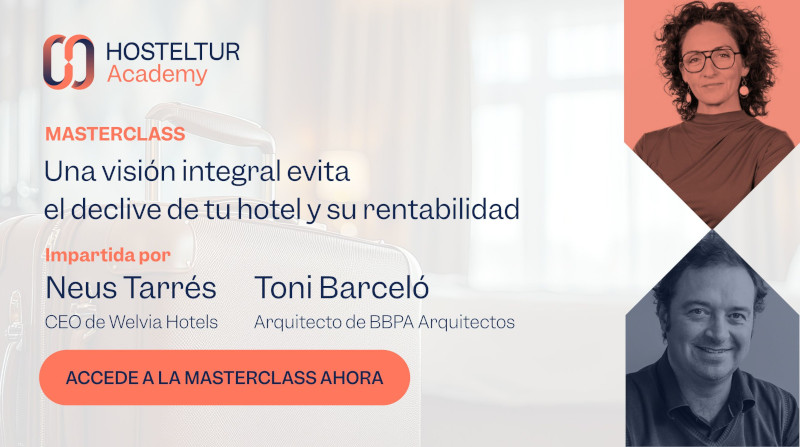 Una visión integral evita el declive de tu hotel y su rentabilidad Una visión integral evita el declive de tu hotel y su rentabilidad