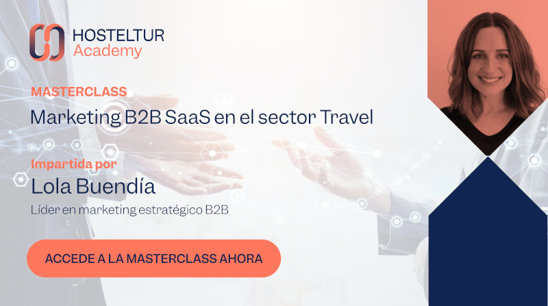 Marketing B2B SaaS en el sector Travel