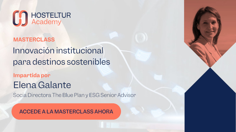 Innovación institucional para destinos sostenibles