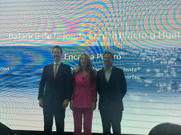 Javier Águila, Encarna Piñero y Julio Pérez