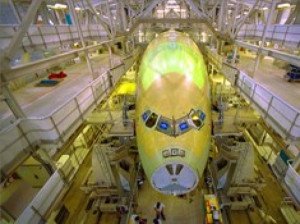 Airbus se mantiene por encima de Boeing en 2005