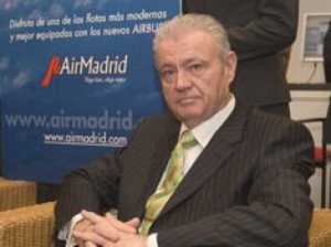 Air Madrid se propone transportar dos millones de pasajeros y duplicar su flota en 2006