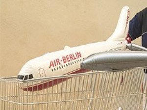 Se confirma que Air Berlin venderá bonos de viajes en supermercados