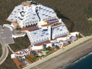 Un juez paraliza las obras del hotel de El Algarrobico que construye Azata