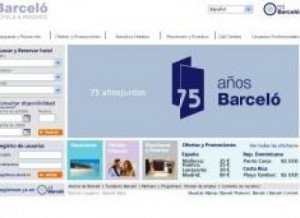 La nueva Barcelo.com incrementa un 150% las reservas en sus dos semanas de vida