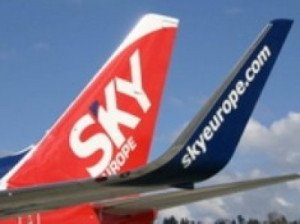 SkyEurope abrirá una ruta entre Barcelona y Praga en abril