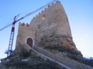 El Castillo de Curiel abrirá este verano como hotel tras una reforma de 2 M €
