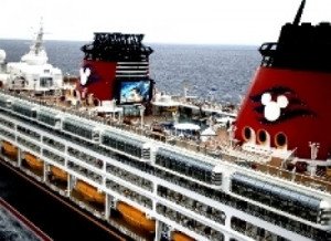 Disney se estrena con cruceros mediterráneos desde Barcelona en el verano de 2007