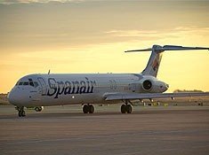 Spanair cubrirá la ruta Madrid-La Palma a partir del 16 de mayo