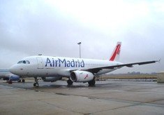 La aerolínea Air Madrid ha triplicado el número de plazas en sus vuelos a Bucarest
