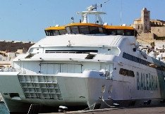 Baleària inaugura la primera línea de alta velocidad entre Formentera y la Península