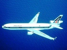 Continental Airlines y Alitalia acuerdan código compartido para vuelos entre Italia y Estados Unidos