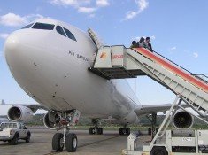 Iberia recibe su decimotercer Airbus A340/600
