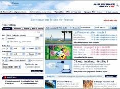 Air France ha lanzado la facturación online con impresión de tarjeta de embarque