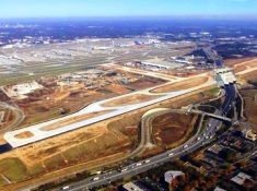 El aeropuerto de Atlanta inaugura su quinta pista que reducirá a la mitad los retrasos