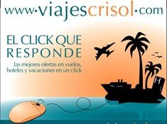 Viajes Crisol lanza su nueva web con el objetivo de posicionarse también en el mercado online