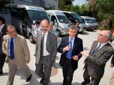 La Junta impulsa un servicio de transfer para atraer turistas portugueses a Huelva
