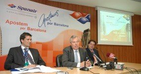La operación de Spanair en Barcelona cubrirá el 40% de sus objetivos de crecimiento en España