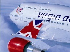 Virgin Atlantic logra duplicar sus beneficios en el ejercicio 2005-2006