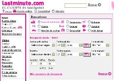 Lastimute.com augura ventas entre 175 y 200 millones de euros en 2006
