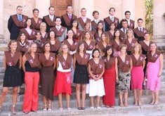 La Escuela Universitaria de Turismo Felipe Moreno de Baleares concede los Escudos 2006