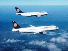 Lufthansa logra beneficios operativos de 297 M € en el primer semestre del año