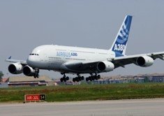 Airbus prevé 20 nuevos pedidos del super jumbo A380 para 2006