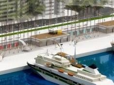 Presentan 33 propuestas para la remodelación del puerto de Málaga