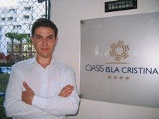 Nuevo director del hotel Oasis Isla Cristina