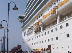Costa Cruceros presenta en Palma su nuevo buque insignia