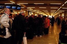 Los aeropuertos españoles han registrado 89 millones de pasajeros en seis meses