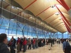 Los aeropuertos españoles recibirán a 317 millones de pasajeros en 2020