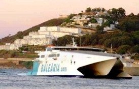 Baleària comienza a operar la ruta Ceuta-Algeciras