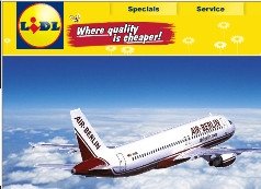Air Berlin vuelve a lanzar su promoción de venta de bonos en Lidl, pero esta vez en el Reino Unido