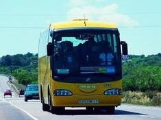 Crece la demanda de las líneas de autobús con destino a zonas del interior peninsular