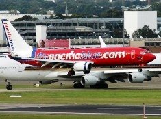 Evacuan un avión en Sydney en medio de la psicosis con el transporte aéreo