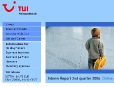 TUI tuvo pérdidas operativas de 58 M € en los primeros seis meses del año