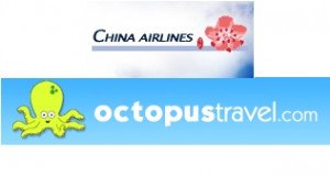 OctopusTravel.com firma un acuerdo de colaboración con China Airlines