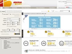 Iberia vende un 48% más a través de su web