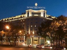 InterContinental completa la venta de siete hoteles europeos, entre ellos el de Madrid
