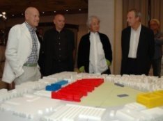 Cuatro arquitectos internacionales rediseñarán un barrio de Sevilla en el que habrá un hotel de 5 estrellas