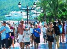 Baleares recibió entre enero y agosto más ingresos por turismo que en todo 2002