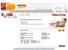 Iberia se plantea ofrecer tarifas en internet no disponibles para las agencias
