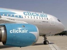 Clickair abrirá­ 12 nuevas rutas en 2007