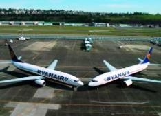 Los trabajadores de Ryanair-Lesma realizará­n mañana cuatro horas de paro en trece aeropuertos